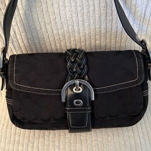 🔥!SALE! Coach Signature Jacquard Handbag